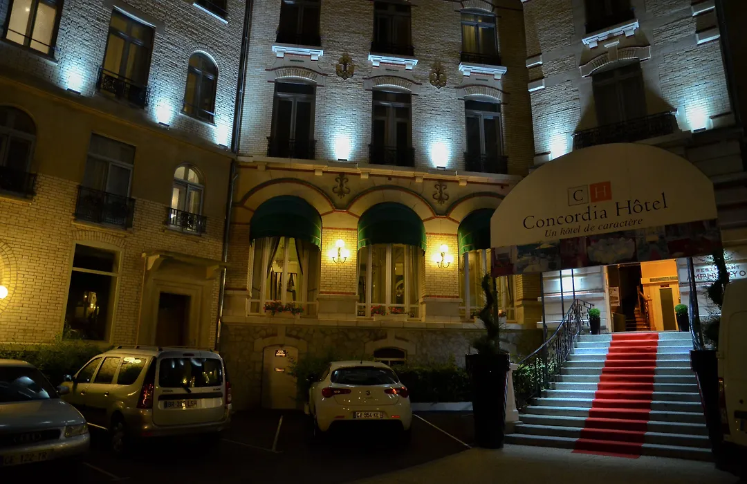 Hôtel Concordia Le Mans Centre Gare-1